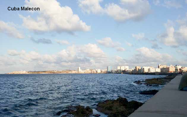 Cuba Malecon