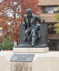 Edgar Allan Poe at the University of Baltimore Law School 1917